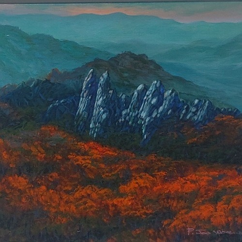 mountain of Autumn